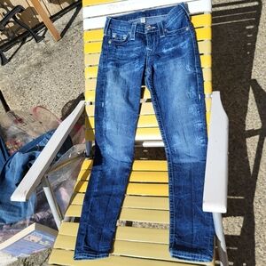 True Religion Skinny Jeans size 26